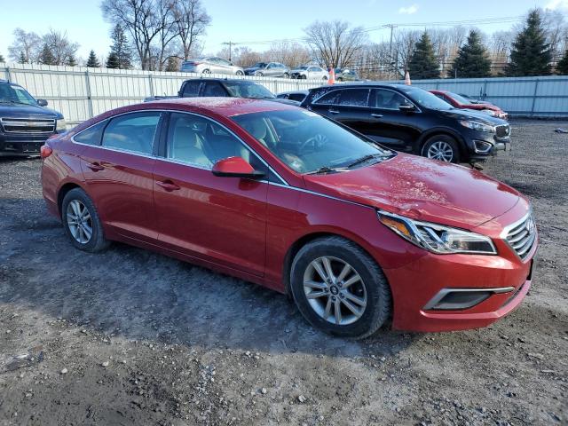 Photo 3 VIN: 5NPE24AF8HH596130 - HYUNDAI SONATA SE 