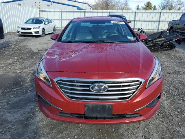 Photo 4 VIN: 5NPE24AF8HH596130 - HYUNDAI SONATA SE 