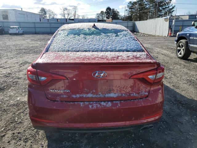 Photo 5 VIN: 5NPE24AF8HH596130 - HYUNDAI SONATA SE 