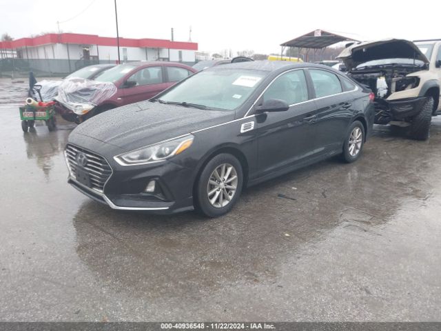 Photo 1 VIN: 5NPE24AF8JH602661 - HYUNDAI SONATA 