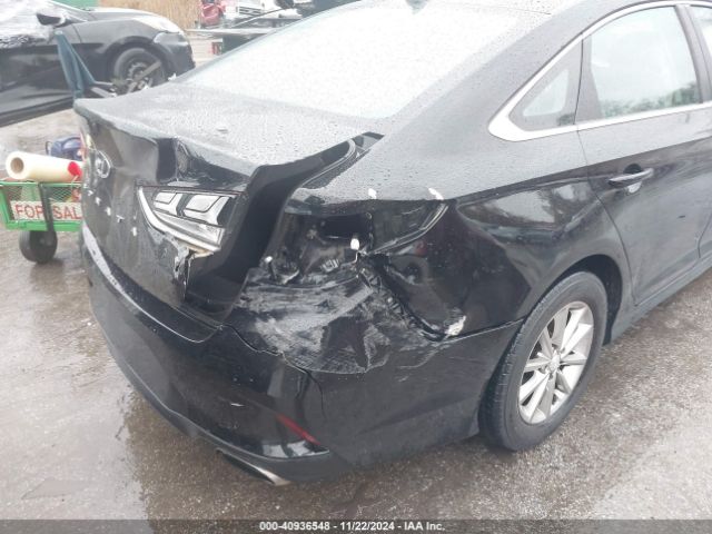 Photo 5 VIN: 5NPE24AF8JH602661 - HYUNDAI SONATA 