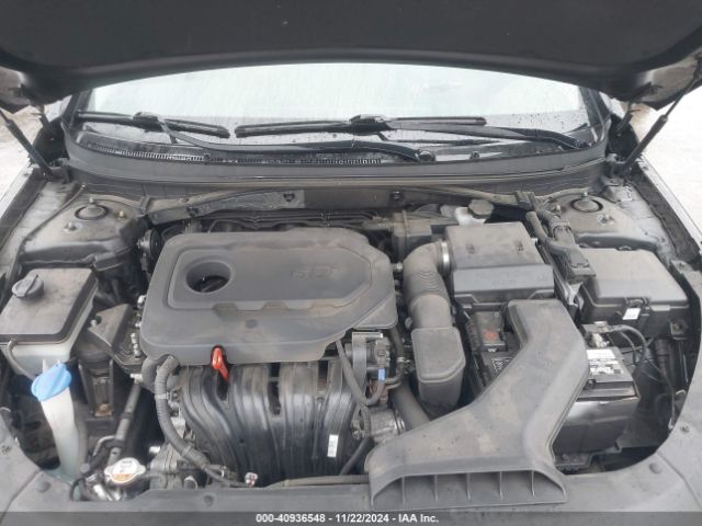 Photo 9 VIN: 5NPE24AF8JH602661 - HYUNDAI SONATA 