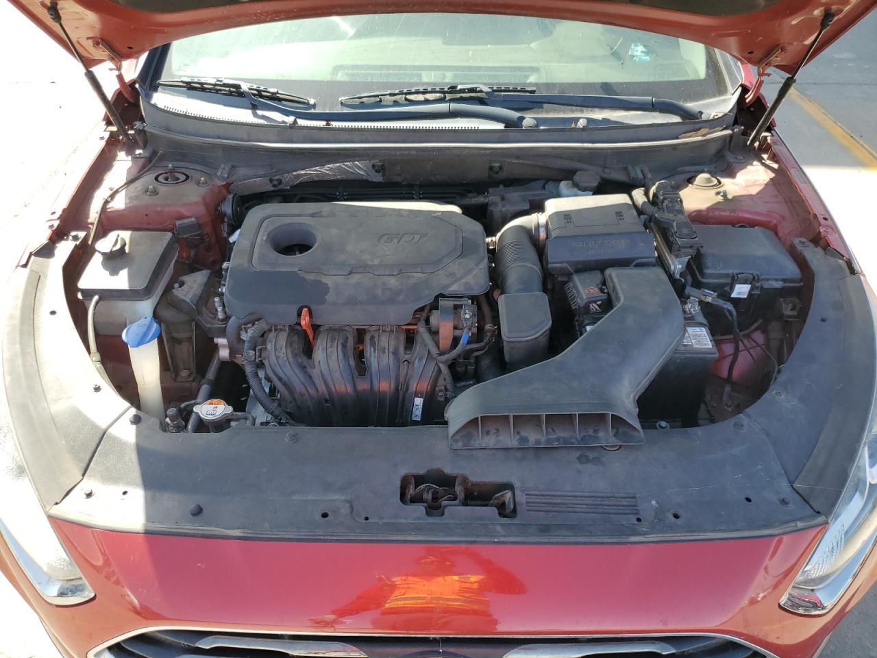 Photo 10 VIN: 5NPE24AF8JH607486 - HYUNDAI SONATA 