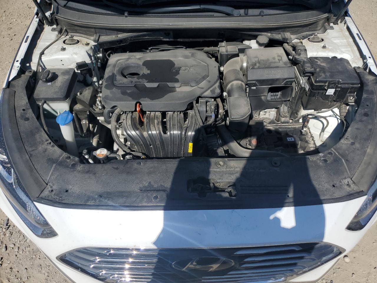 Photo 10 VIN: 5NPE24AF8JH608086 - HYUNDAI SONATA 