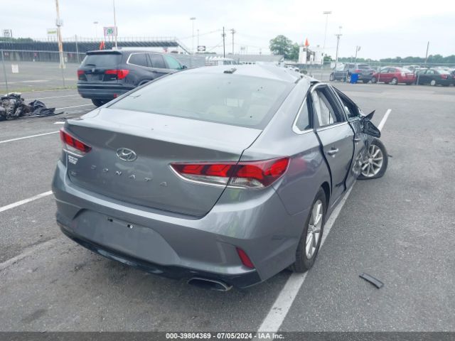 Photo 3 VIN: 5NPE24AF8JH610968 - HYUNDAI SONATA 