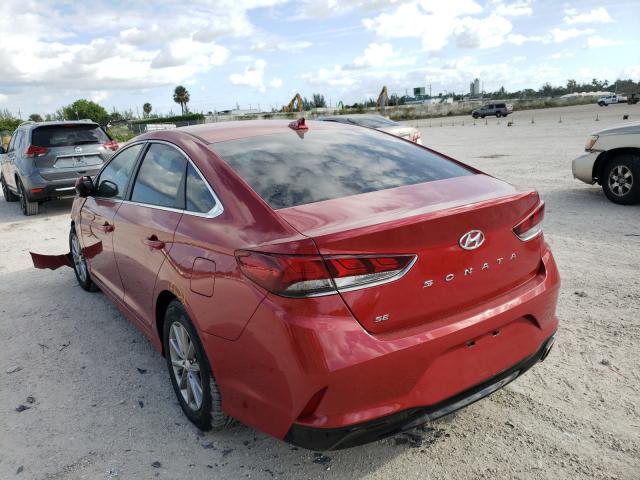 Photo 2 VIN: 5NPE24AF8JH610971 - HYUNDAI SONATA SE 