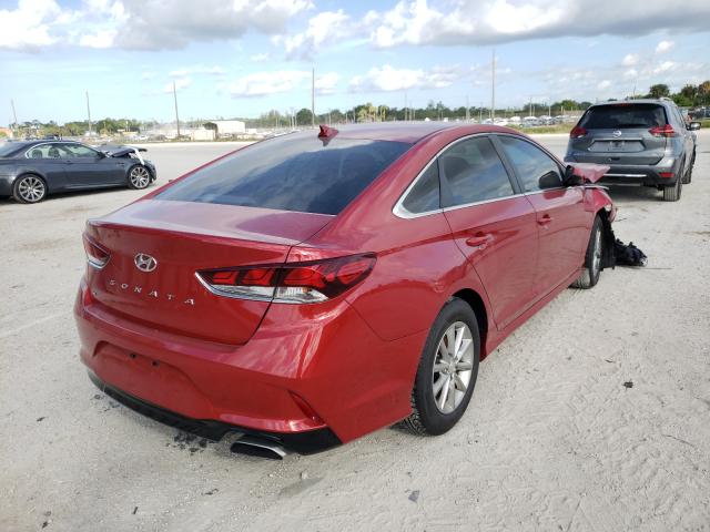 Photo 3 VIN: 5NPE24AF8JH610971 - HYUNDAI SONATA SE 