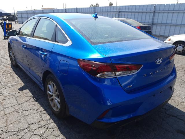 Photo 2 VIN: 5NPE24AF8JH611649 - HYUNDAI SONATA SE 