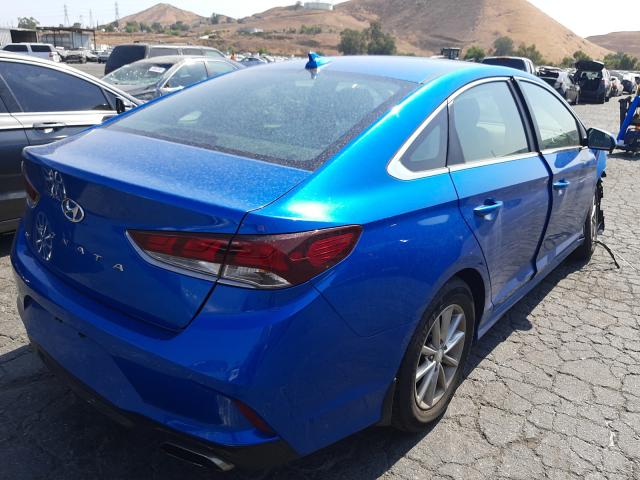 Photo 3 VIN: 5NPE24AF8JH611649 - HYUNDAI SONATA SE 