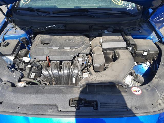 Photo 6 VIN: 5NPE24AF8JH611649 - HYUNDAI SONATA SE 