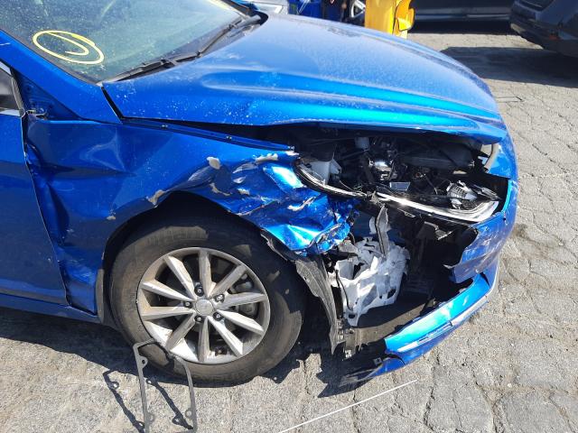 Photo 8 VIN: 5NPE24AF8JH611649 - HYUNDAI SONATA SE 