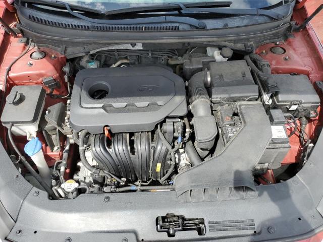 Photo 10 VIN: 5NPE24AF8JH615149 - HYUNDAI SONATA SE 