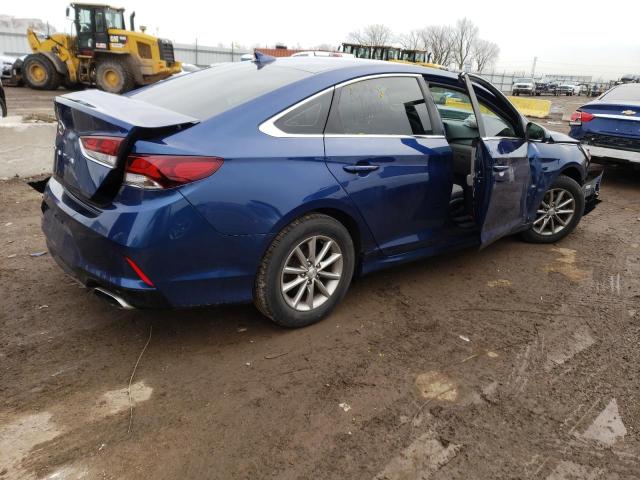 Photo 2 VIN: 5NPE24AF8JH615734 - HYUNDAI SONATA SE 