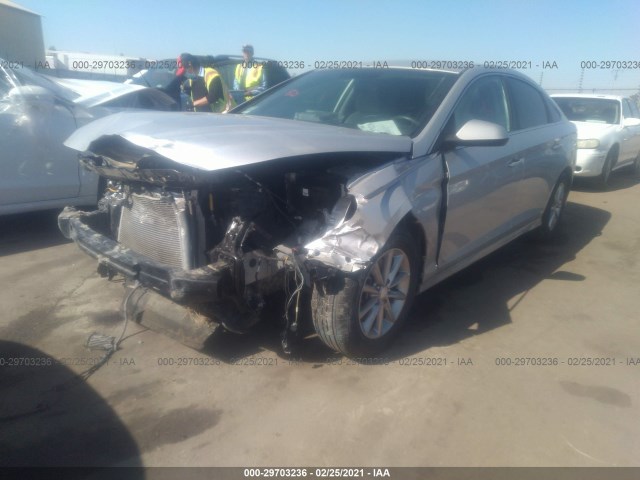 Photo 1 VIN: 5NPE24AF8JH616432 - HYUNDAI SONATA 