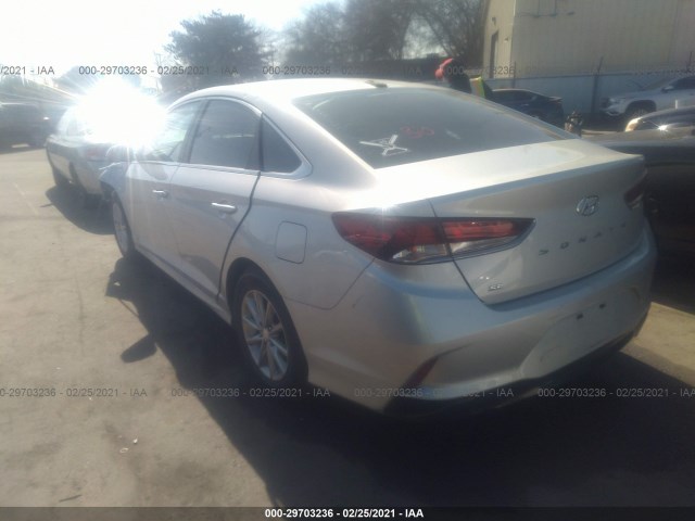 Photo 2 VIN: 5NPE24AF8JH616432 - HYUNDAI SONATA 