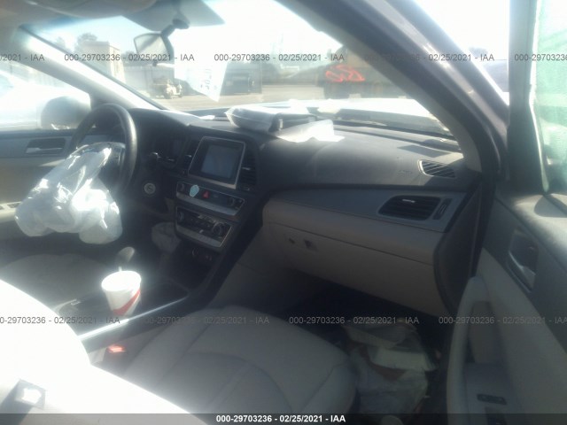 Photo 4 VIN: 5NPE24AF8JH616432 - HYUNDAI SONATA 