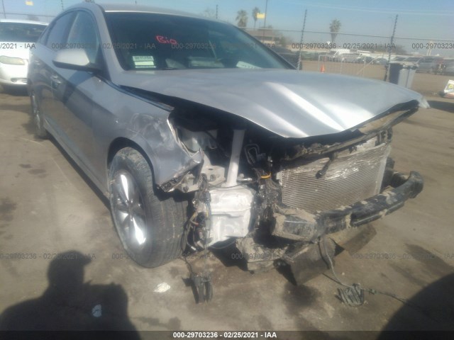 Photo 5 VIN: 5NPE24AF8JH616432 - HYUNDAI SONATA 