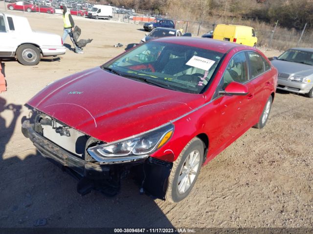 Photo 1 VIN: 5NPE24AF8JH616849 - HYUNDAI SONATA SE 