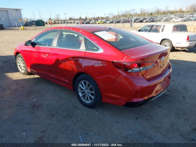 Photo 2 VIN: 5NPE24AF8JH616849 - HYUNDAI SONATA SE 