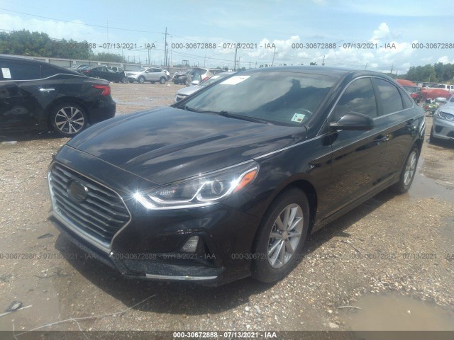 Photo 1 VIN: 5NPE24AF8JH619850 - HYUNDAI SONATA 