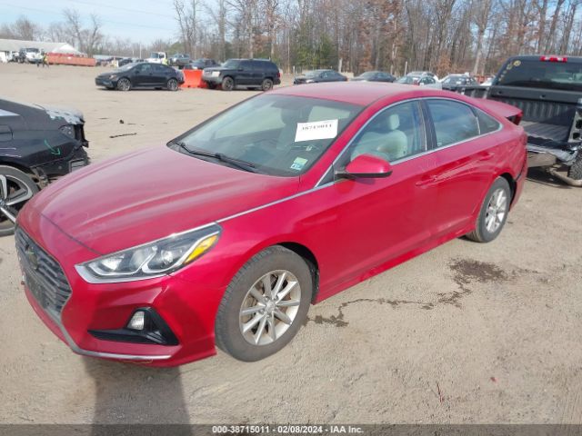 Photo 1 VIN: 5NPE24AF8JH624871 - HYUNDAI SONATA 