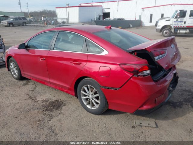 Photo 2 VIN: 5NPE24AF8JH624871 - HYUNDAI SONATA 