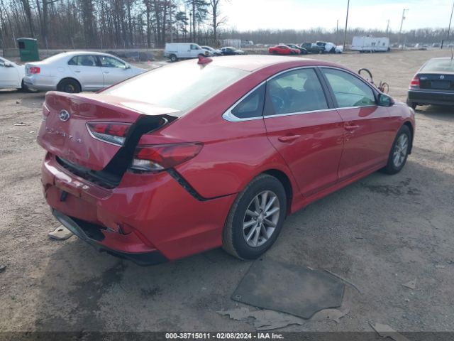 Photo 3 VIN: 5NPE24AF8JH624871 - HYUNDAI SONATA 