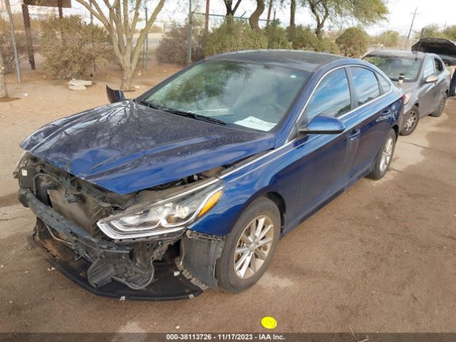 Photo 1 VIN: 5NPE24AF8JH632923 - HYUNDAI SONATA 