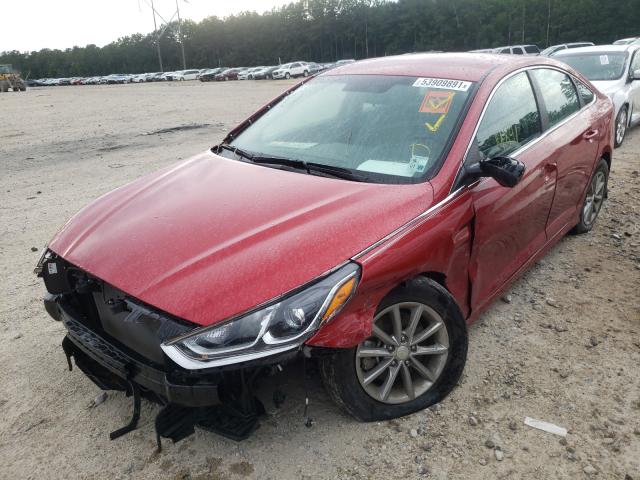 Photo 1 VIN: 5NPE24AF8JH635515 - HYUNDAI SONATA SE 