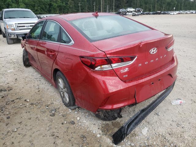 Photo 2 VIN: 5NPE24AF8JH635515 - HYUNDAI SONATA SE 