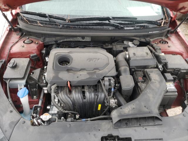 Photo 6 VIN: 5NPE24AF8JH635515 - HYUNDAI SONATA SE 