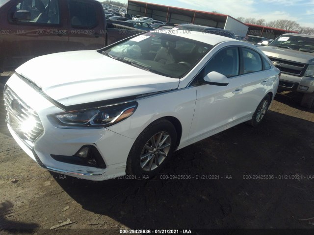 Photo 1 VIN: 5NPE24AF8JH644053 - HYUNDAI SONATA 