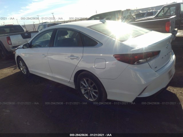 Photo 2 VIN: 5NPE24AF8JH644053 - HYUNDAI SONATA 