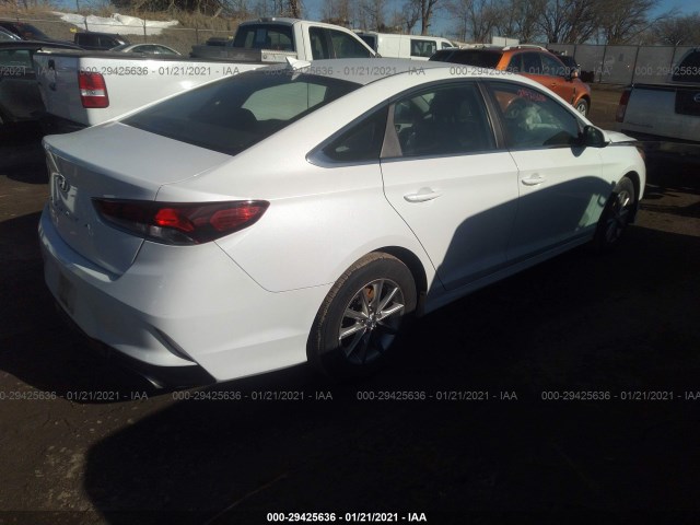 Photo 3 VIN: 5NPE24AF8JH644053 - HYUNDAI SONATA 