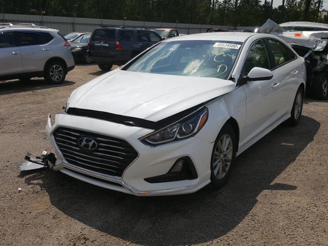 Photo 1 VIN: 5NPE24AF8JH645221 - HYUNDAI SONATA SE 