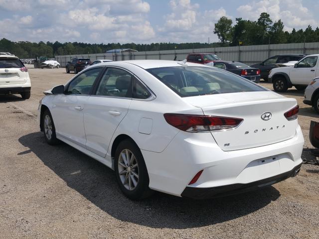 Photo 2 VIN: 5NPE24AF8JH645221 - HYUNDAI SONATA SE 