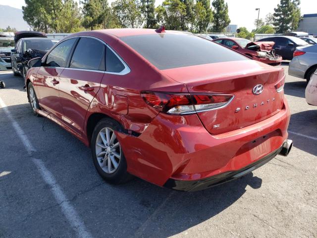 Photo 2 VIN: 5NPE24AF8JH649477 - HYUNDAI SONATA SE 