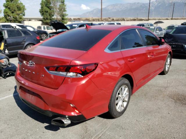 Photo 3 VIN: 5NPE24AF8JH649477 - HYUNDAI SONATA SE 