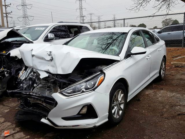 Photo 1 VIN: 5NPE24AF8JH652119 - HYUNDAI SONATA SE 