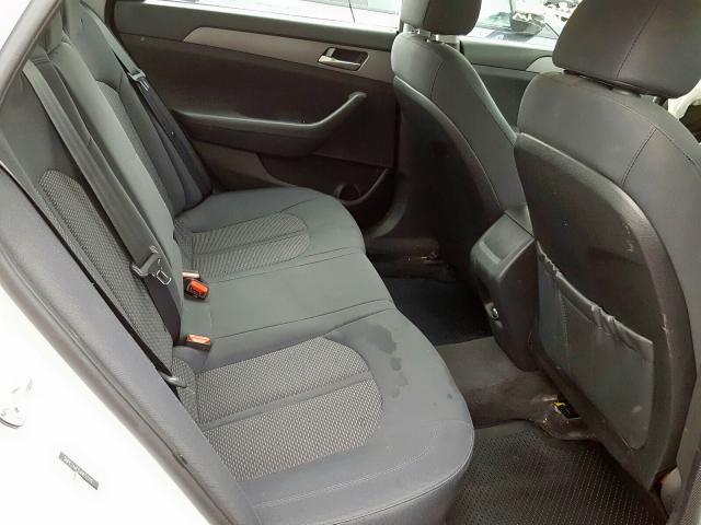 Photo 5 VIN: 5NPE24AF8JH652119 - HYUNDAI SONATA SE 