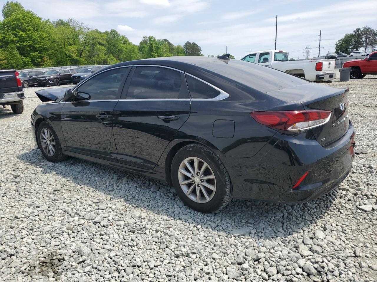 Photo 1 VIN: 5NPE24AF8JH658728 - HYUNDAI SONATA 