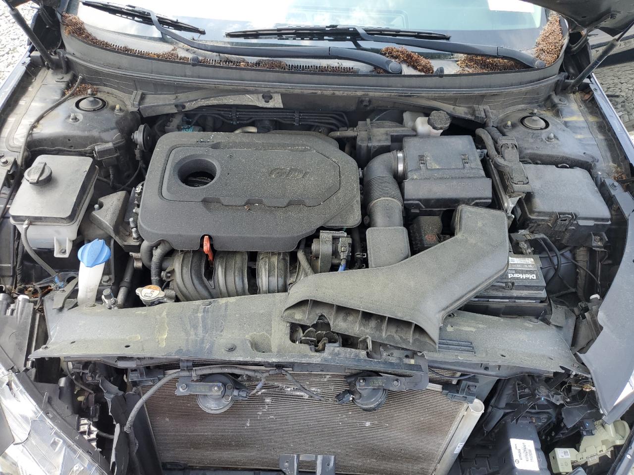 Photo 10 VIN: 5NPE24AF8JH658728 - HYUNDAI SONATA 