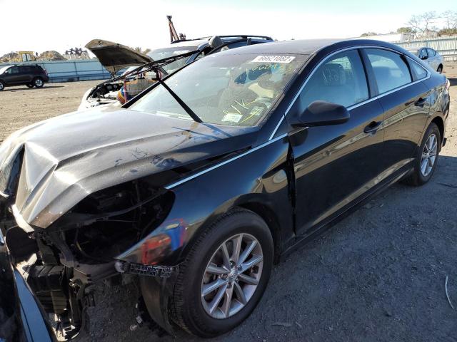 Photo 1 VIN: 5NPE24AF8JH660933 - HYUNDAI SONATA SE 