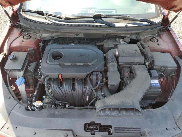 Photo 10 VIN: 5NPE24AF8JH661158 - HYUNDAI SONATA SE 