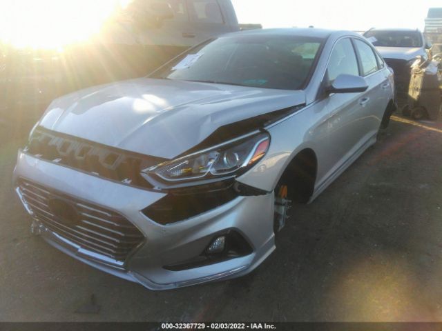 Photo 1 VIN: 5NPE24AF8JH661855 - HYUNDAI SONATA 