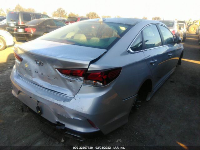 Photo 3 VIN: 5NPE24AF8JH661855 - HYUNDAI SONATA 