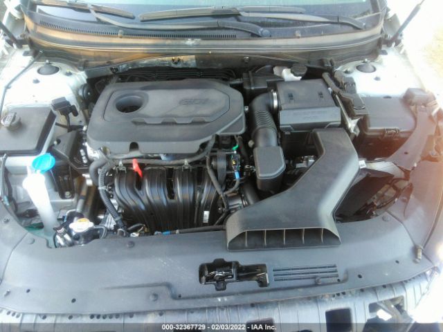 Photo 9 VIN: 5NPE24AF8JH661855 - HYUNDAI SONATA 