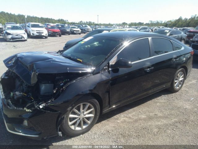 Photo 1 VIN: 5NPE24AF8JH665355 - HYUNDAI SONATA 