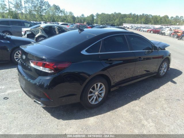 Photo 3 VIN: 5NPE24AF8JH665355 - HYUNDAI SONATA 