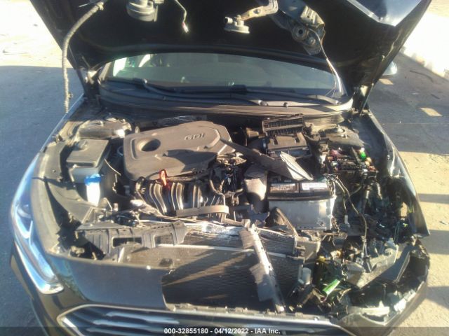 Photo 9 VIN: 5NPE24AF8JH665355 - HYUNDAI SONATA 